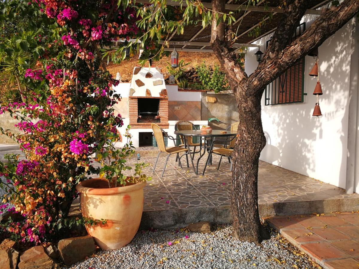 Casa Lola Βίλα Sayalonga Εξωτερικό φωτογραφία